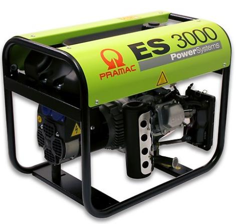 Бензиновый генератор Pramac ES3000