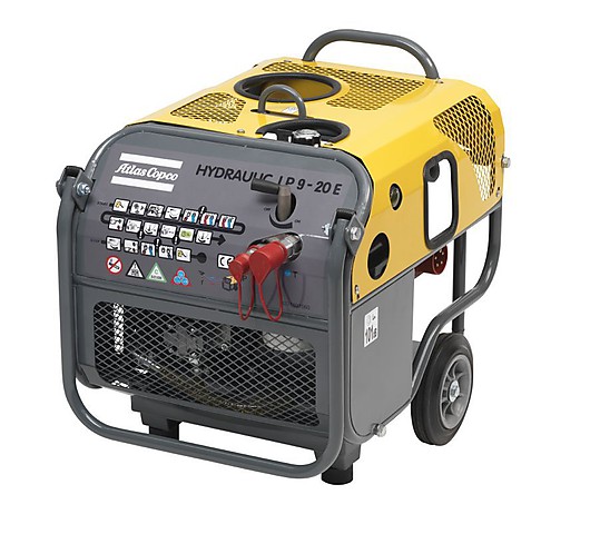 Гидростанция Atlas Copco LP 9-20E
