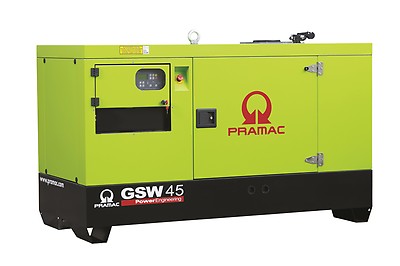 Дизельный генератор Pramac GSW45P