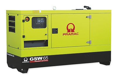 Дизельный генератор Pramac GSW65P