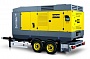 Дизельный компрессор Atlas Copco XRXS 567 Cd