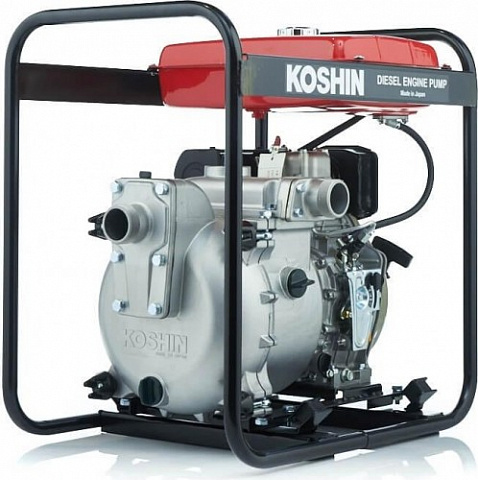Мотопомпа дизельная Koshin KTY-50D
